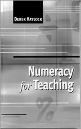 Haylock |  Numeracy for Teaching | Buch |  Sack Fachmedien