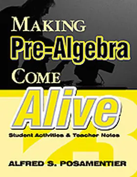 Posamentier |  Making Pre-Algebra Come Alive | Buch |  Sack Fachmedien