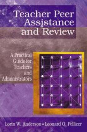 Anderson / Pellicer |  Teacher Peer Assistance and Review | Buch |  Sack Fachmedien