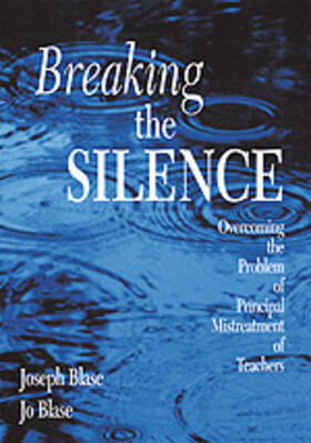 Blasé / Blase |  Breaking the Silence | Buch |  Sack Fachmedien