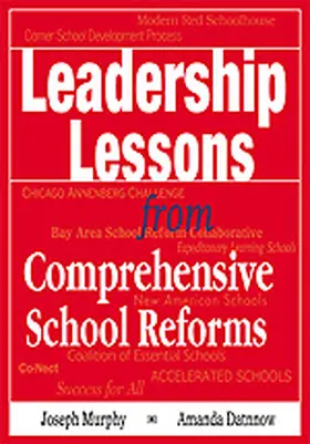 Murphy / Datnow |  Leadership Lessons from Comprehensive School Reforms | Buch |  Sack Fachmedien