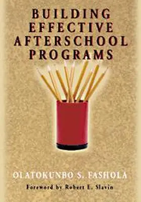 Fashola |  Building Effective Afterschool Programs | Buch |  Sack Fachmedien