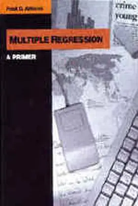 Allison |  Multiple Regression | Buch |  Sack Fachmedien