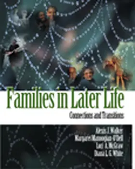 Walker / Manoogian-O'Dell / McGraw |  Families in Later Life | Buch |  Sack Fachmedien