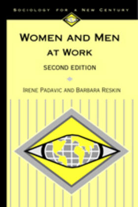 Reskin / Padavic |  Women and Men at Work | Buch |  Sack Fachmedien