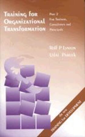 Lynton / Pareek |  Training for Organizational Transformation | Buch |  Sack Fachmedien