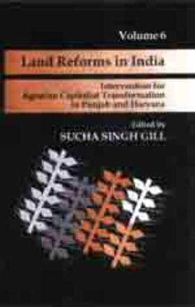 Singh Gill |  Land Reforms in India: Intervention for Agrarian Capitalist Transformation in Punjab and Haryana | Buch |  Sack Fachmedien