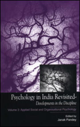 Pandey |  Psychology in India Revisited - Developments in the Discipline, Volume 3 | Buch |  Sack Fachmedien