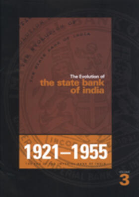 of India |  The Evolution of the State Bank of India | Buch |  Sack Fachmedien
