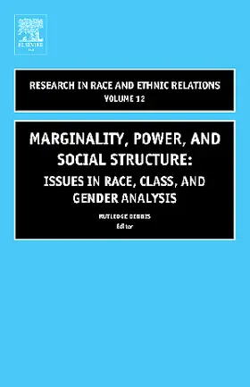 Dennis |  Marginality, Power and Social Structure | Buch |  Sack Fachmedien