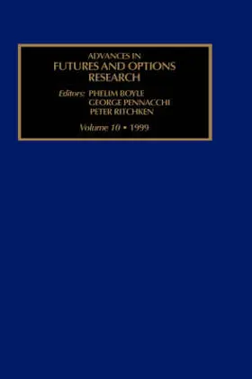 Boyle / Pennacchi / Ritchken |  Advances in Futures and Options Research | Buch |  Sack Fachmedien