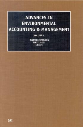 Freedman / Jaggi |  Advances in Environmental Accounting and Management | Buch |  Sack Fachmedien
