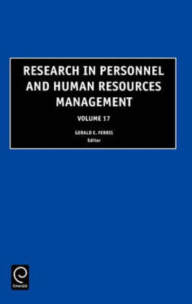 Ferris |  Research in Personnel and Human Resources Management | Buch |  Sack Fachmedien