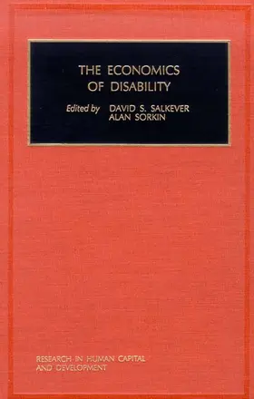 Salkever / Sorkin |  The Economics of Disability | Buch |  Sack Fachmedien