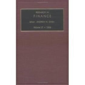 Chen |  Research in Finance, Volume 17 | Buch |  Sack Fachmedien