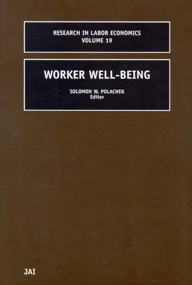 Polachek |  Worker Well-Being | Buch |  Sack Fachmedien