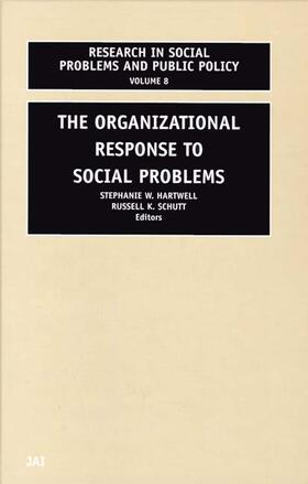 Freudenburg / Schutt / Youn |  The Organizational Response to Social Problems | Buch |  Sack Fachmedien