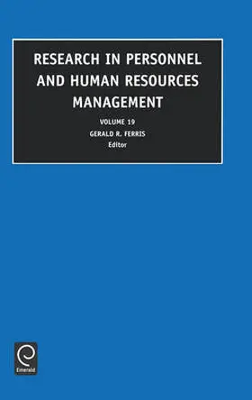 Ferris |  Research in Personnel and Human Resources Management | Buch |  Sack Fachmedien