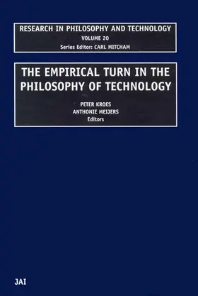 Kroes / Mitcham / Meijers |  The Empirical Turn in the Philosophy of Technology | Buch |  Sack Fachmedien