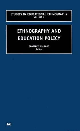 Walford |  Ethnography and Education Policy | Buch |  Sack Fachmedien