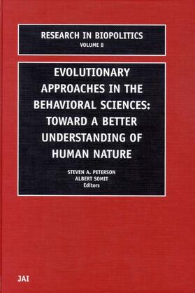 Peterson / Somit |  Evolutionary Approaches in the Behavioral Sciences | Buch |  Sack Fachmedien