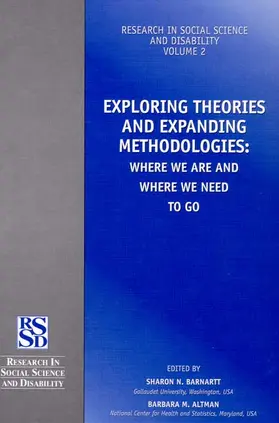 Altman / Barnartt |  Exploring Theories and Expanding Methodologies | Buch |  Sack Fachmedien