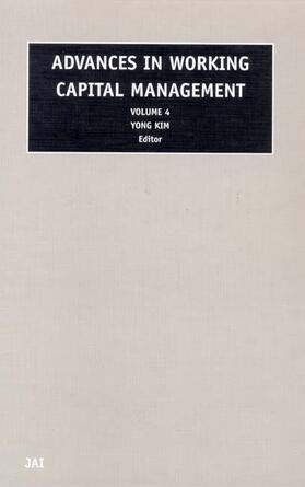 Kim |  Advances in Working Capital Management | Buch |  Sack Fachmedien