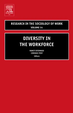 DiTomaso / Post |  Diversity in the Work Force | Buch |  Sack Fachmedien