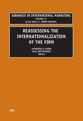 Axinn / Matthyssens |  Reassessing the Internationalization of the Firm | Buch |  Sack Fachmedien