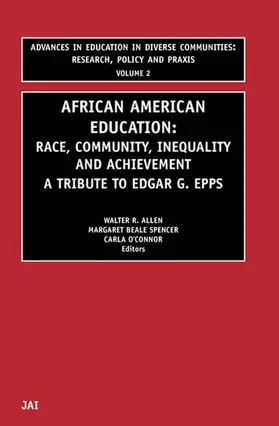 Allen / Spencer / O'Connor |  African American Education | Buch |  Sack Fachmedien