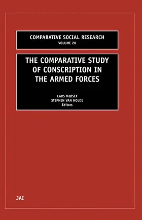 Mjoset / Holde |  The Comparative Study of Conscription in the Armed Forces | Buch |  Sack Fachmedien