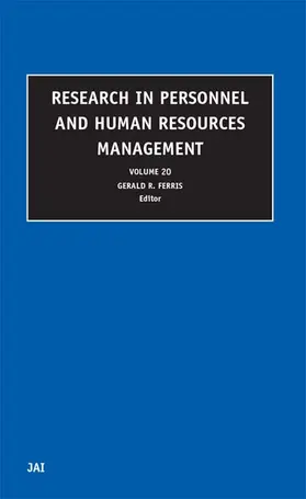 Ferris |  Research in Personnel and Human Resources Management | Buch |  Sack Fachmedien