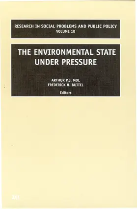 Buttel / Mol |  The Environmental State Under Pressure | Buch |  Sack Fachmedien