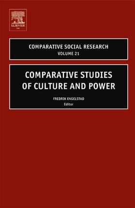 Engelstad |  Comparative Studies of Culture and Power | Buch |  Sack Fachmedien