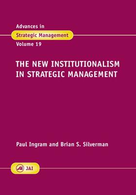 Ingram / Silverman |  The New Institutionalism in Strategic Management | Buch |  Sack Fachmedien