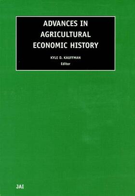 Kauffman |  Advances in Agricultural Economics | Buch |  Sack Fachmedien
