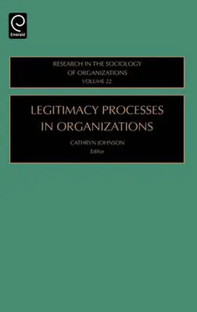 Johnson |  Legitimacy Processes in Organizations | Buch |  Sack Fachmedien