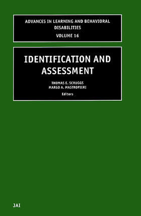Mastropieri / Scruggs |  Identification and Assessment | Buch |  Sack Fachmedien