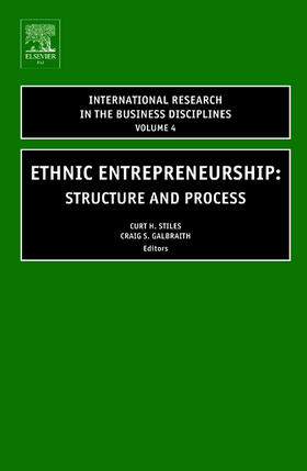 Galbraith / Stiles |  Ethnic Entrepreneurship | Buch |  Sack Fachmedien