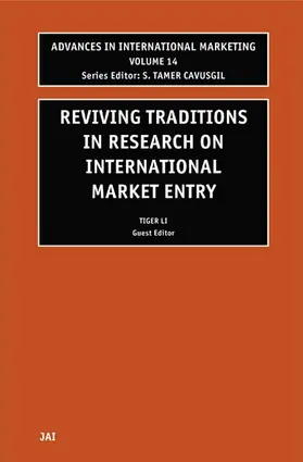 Cavusgil / Li |  Reviving Traditions in Research on International Market Entry | Buch |  Sack Fachmedien