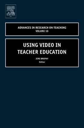 Brophy |  Using Video in Teacher Education | Buch |  Sack Fachmedien
