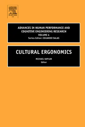 Ericsson / Kaplan |  Cultural Ergonomics | Buch |  Sack Fachmedien