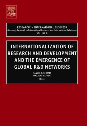 Hayashi / Serapio |  Internationalization of Research and Development and the Emergence of Global R & D Networks | Buch |  Sack Fachmedien