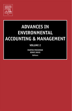 Freedman / Jaggi |  Advances in Environmental Accounting & Management | Buch |  Sack Fachmedien