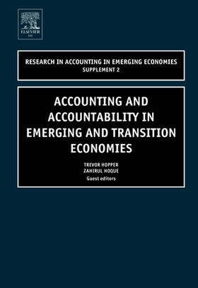 Hopper / Hoque |  Accounting and Accountability in Emerging and Transition Economies | Buch |  Sack Fachmedien