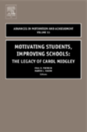 Maehr / Pintrich |  Motivating Students, Improving Schools | Buch |  Sack Fachmedien