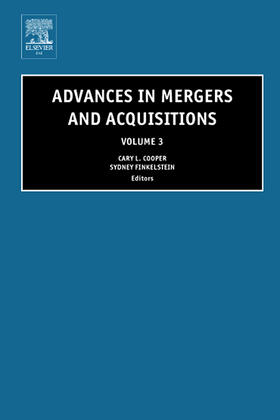 Cooper / Finkelstein |  Advances in Mergers and Acquisitions | Buch |  Sack Fachmedien