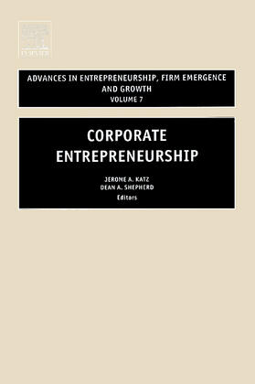 Katz / Shepherd |  Corporate Entrepreneurship | Buch |  Sack Fachmedien