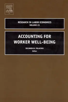 Polachek |  Accounting for Worker Well-Being | Buch |  Sack Fachmedien