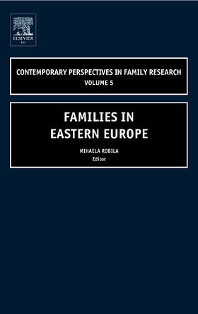 Robila |  Families in Eastern Europe | Buch |  Sack Fachmedien